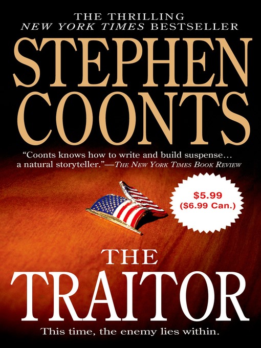 Title details for The Traitor by Stephen Coonts - Available